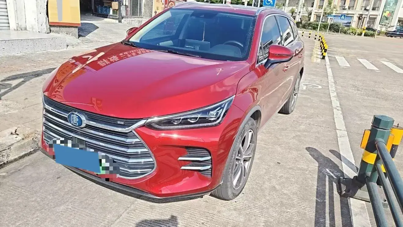2019 BYD Tang BEV 82.8KWH