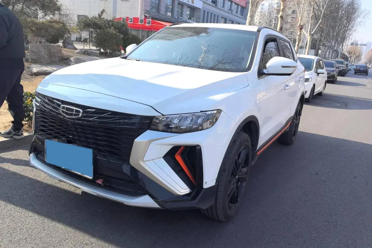 2022 Geely Azkarra 1.8T 184HP L4 7DCT