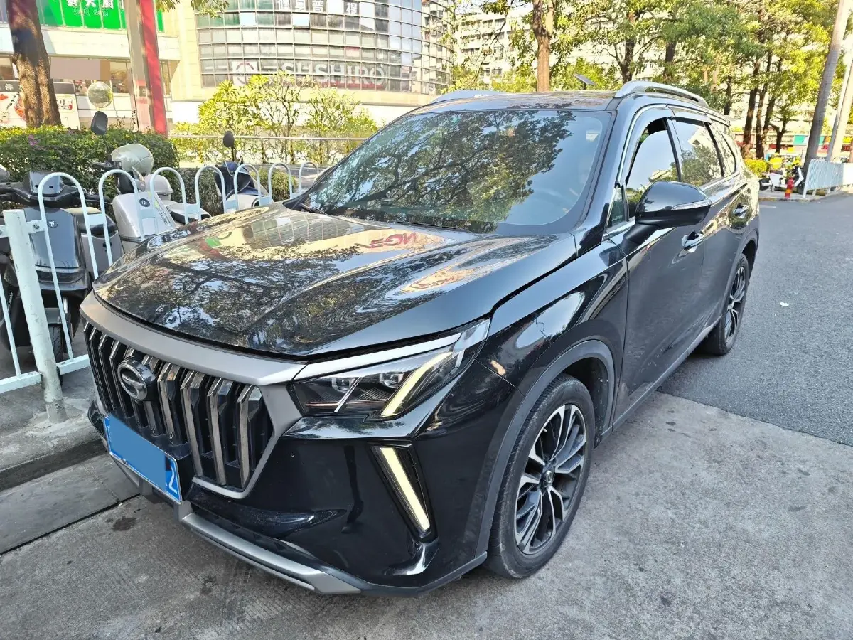 2022 GAC Trumpchi GS4 Plus 1.5T 169HP L4 6AT