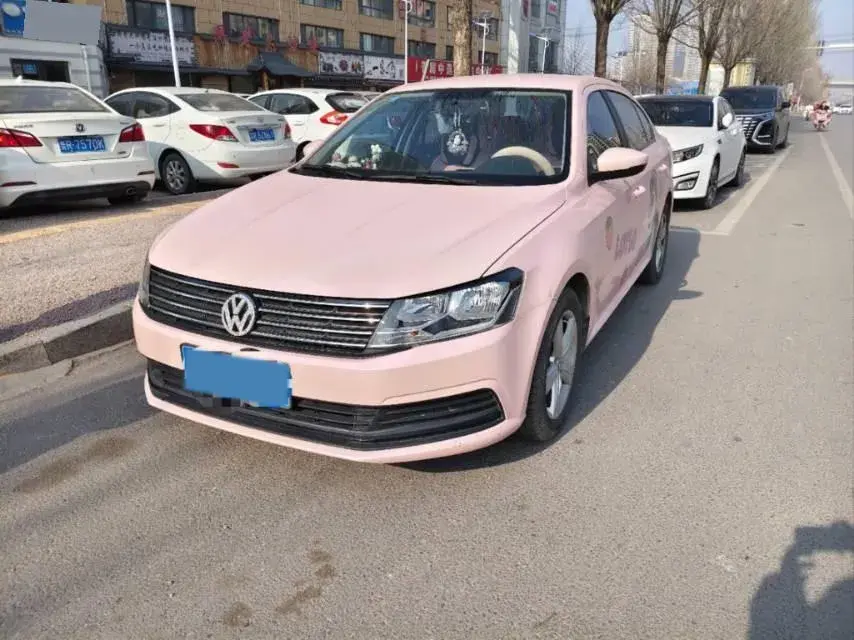 2017 Volkswagen Lavida 1.6L 110HP L4 6AT