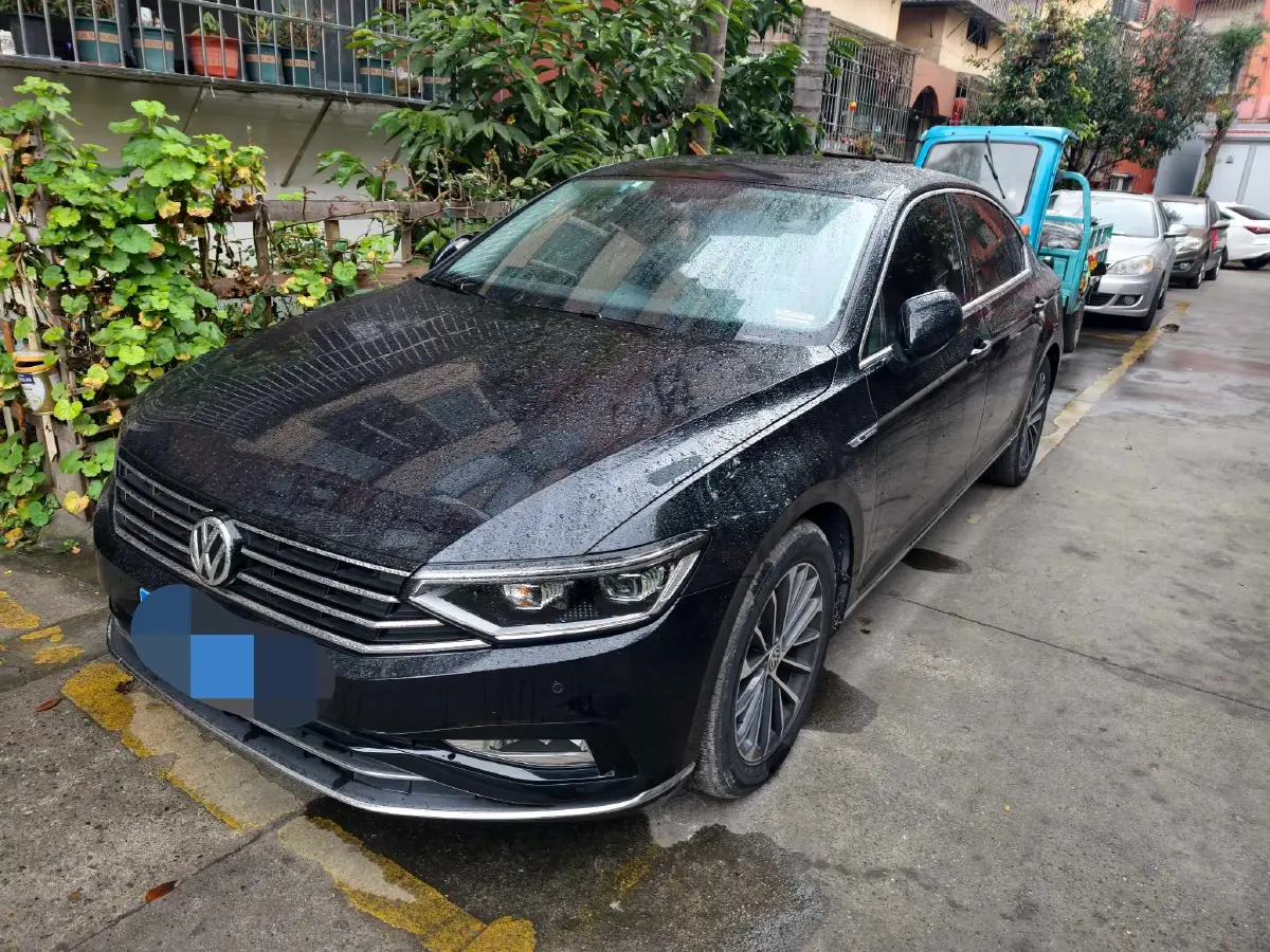 2019 Volkswagen Magotan 2.0T 186HP L4 7DCT