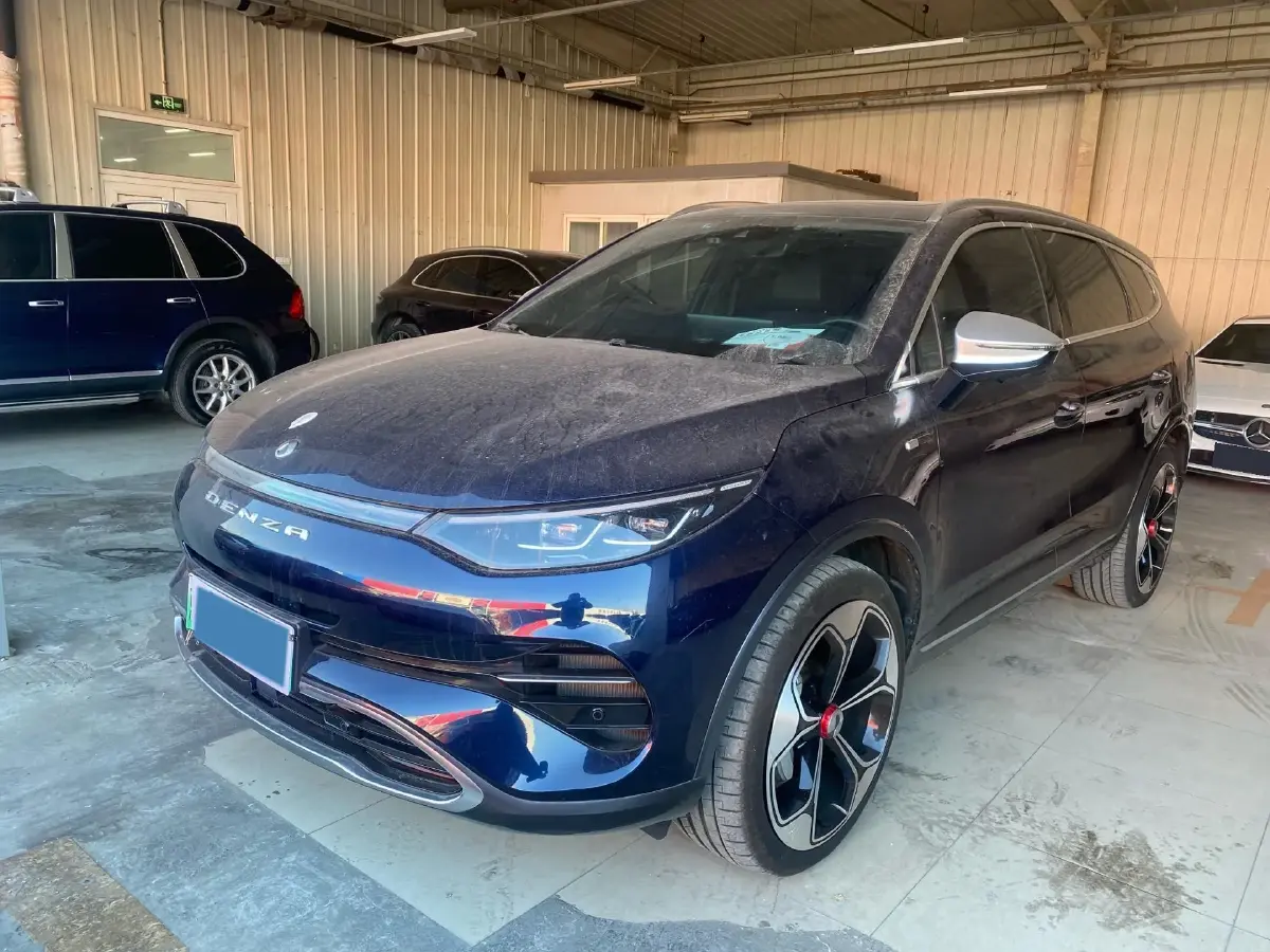 2020 Denza X 2.0T 192HP L4 6DCT PHEV 24KWH