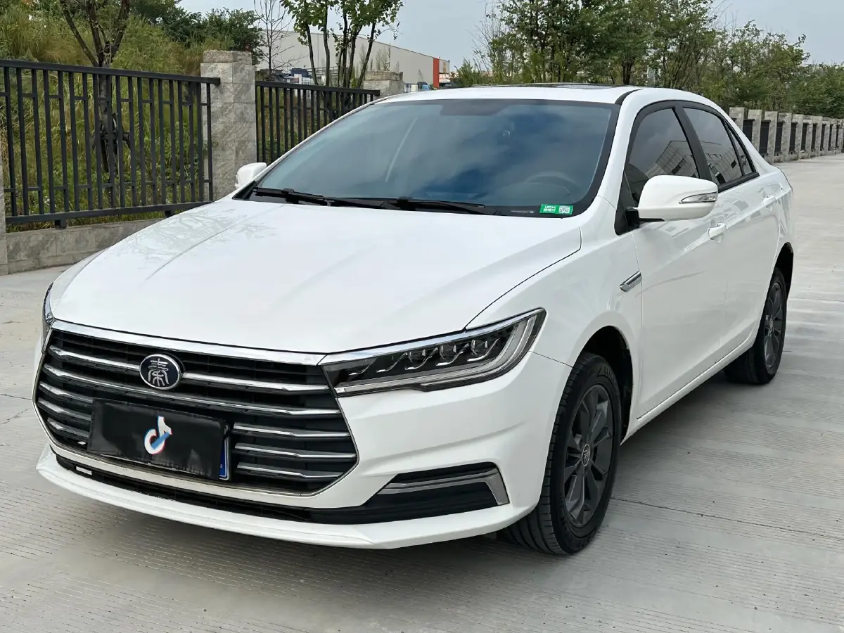 2019 BYD Qin 1.5L 109HP L4 5MT
