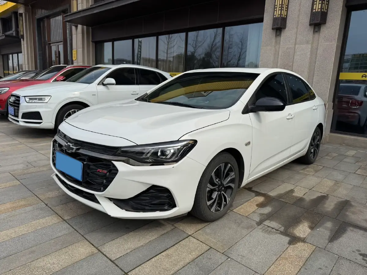 2020 Chevrolet Monza 1.3T 163HP L3 6AT