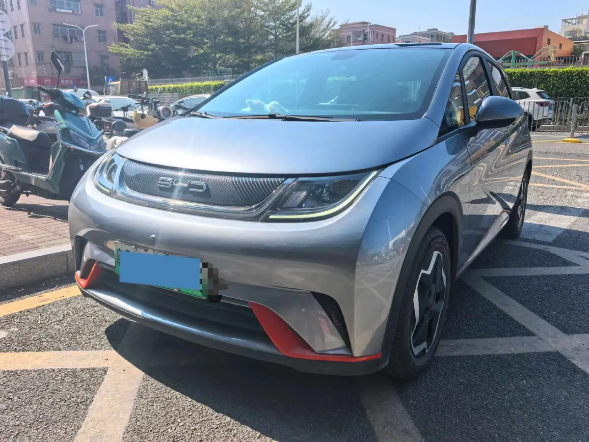 2021 BYD Yuan Pro BEV 50.1KWH