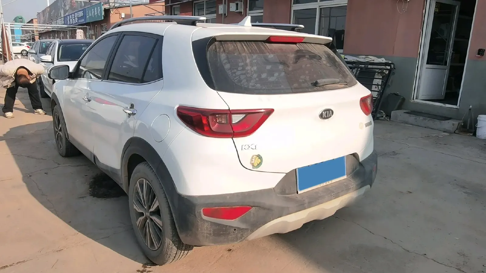 2021 Kia KX1 1.4L 100HP L4 6AT,autocango,china used car exporter,china ev exporter,chinese used car exporter,chinese used ev exporter