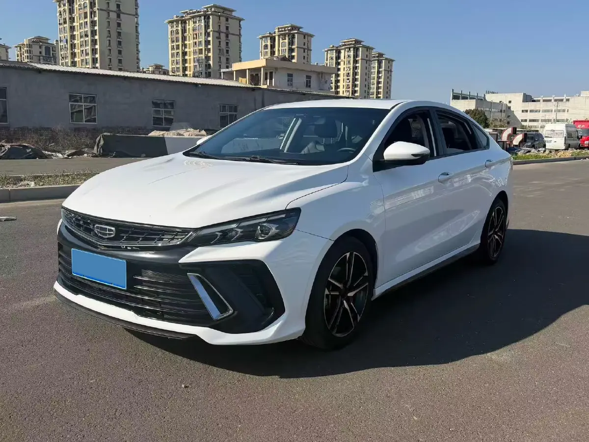 2022 Geely Binray 1.5T 181HP L4 7DCT