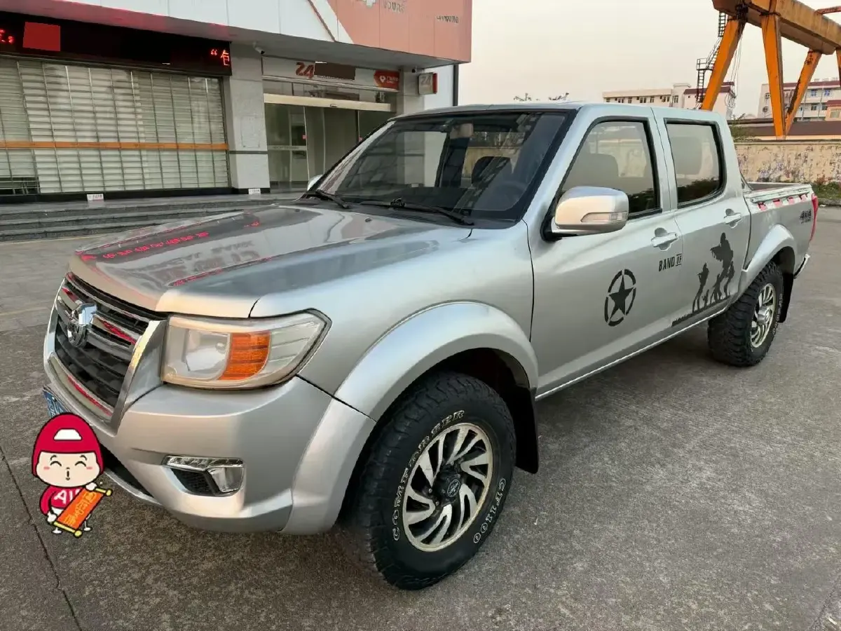 2018 Dongfeng RuiQi 2.5T 140HP L4 6MT