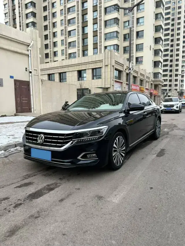 2020 Volkswagen Passat 2.0T 186HP L4 7DCT