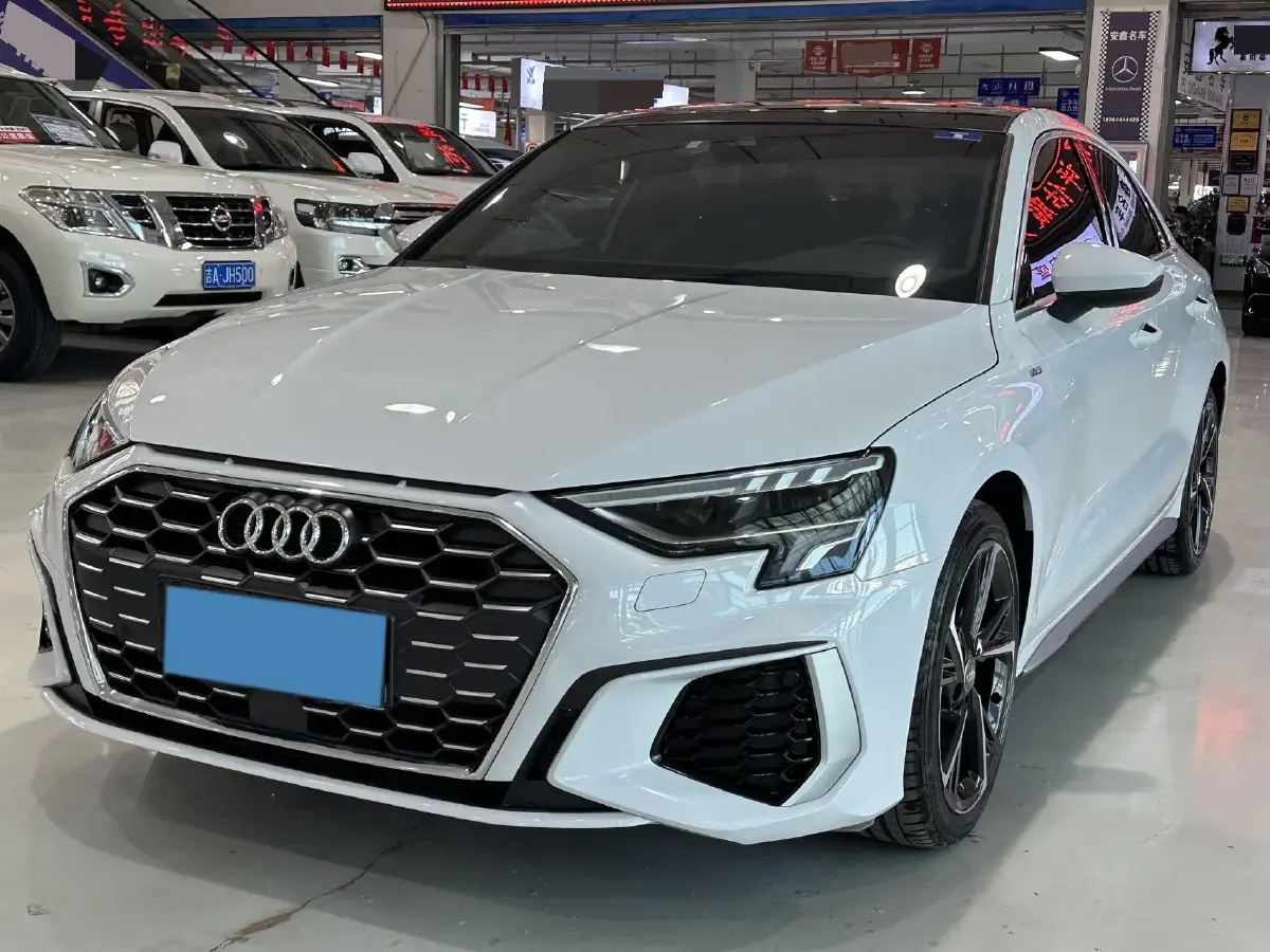 2021 Audi A3 1.4T 150HP L4 7DCT