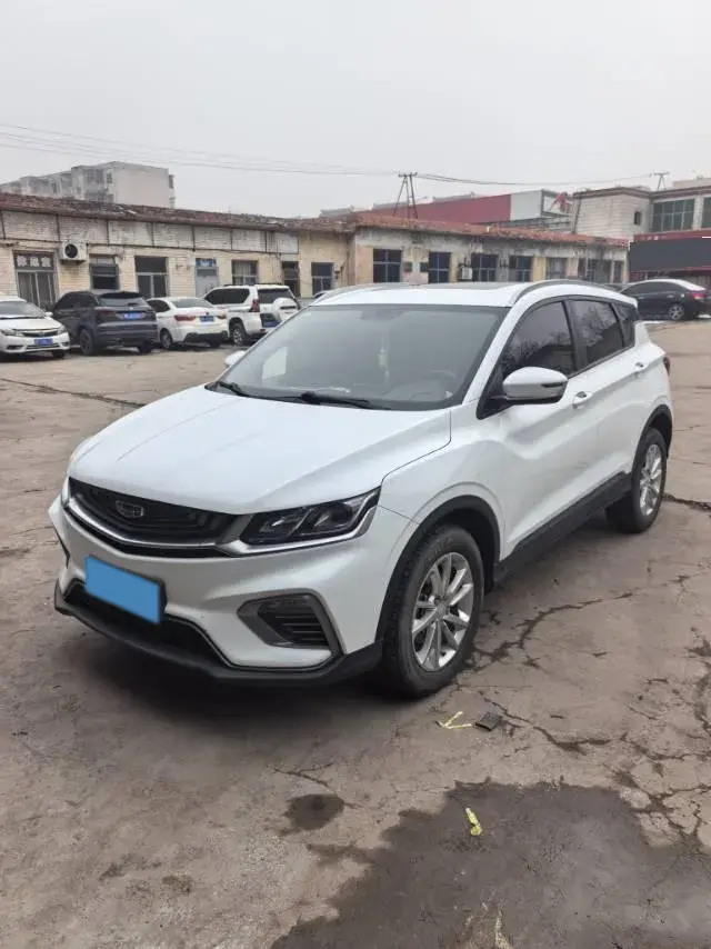 2020 Geely Coolray 1.4T 141HP L4 6DCT