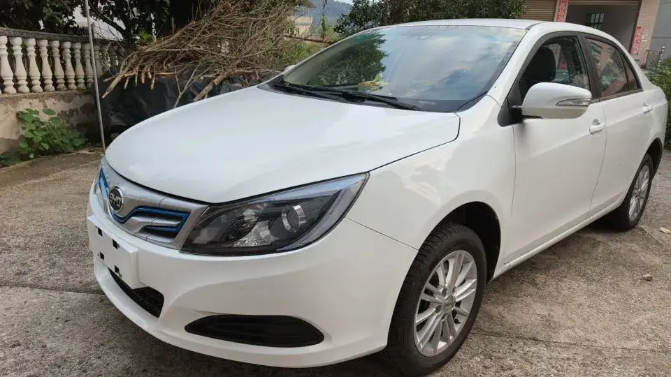 2018 BYD e5 BEV 60.48KWH