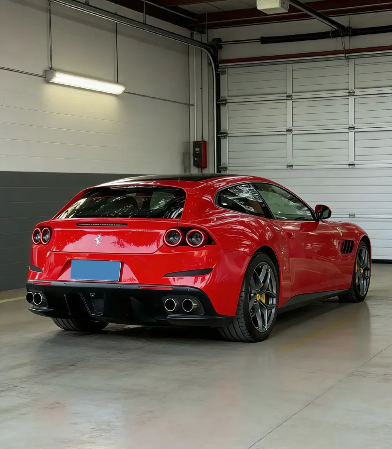 2017 Ferrari GTC4 Lusso 3.9T 609HP V8 7DCT,autocango,china used car exporter,china ev exporter,chinese used car exporter,chinese used ev exporter