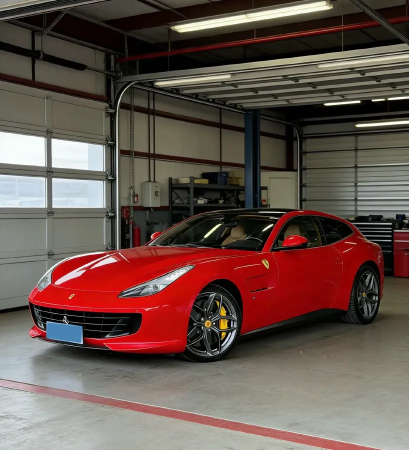 2017 Ferrari GTC4 Lusso 3.9T 609HP V8 7DCT,autocango,china used car exporter,china ev exporter,chinese used car exporter,chinese used ev exporter