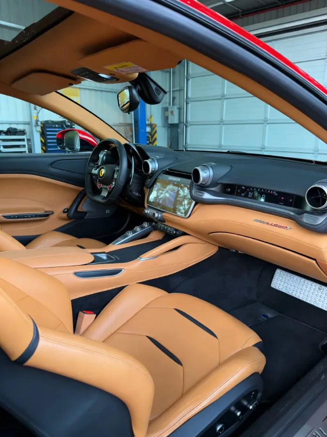 2017 Ferrari GTC4 Lusso 3.9T 609HP V8 7DCT,autocango,china used car exporter,china ev exporter,chinese used car exporter,chinese used ev exporter