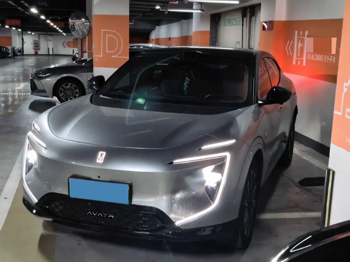 2024 Avatr 07 1.5T 156HP L4 REEV 39.05KWH