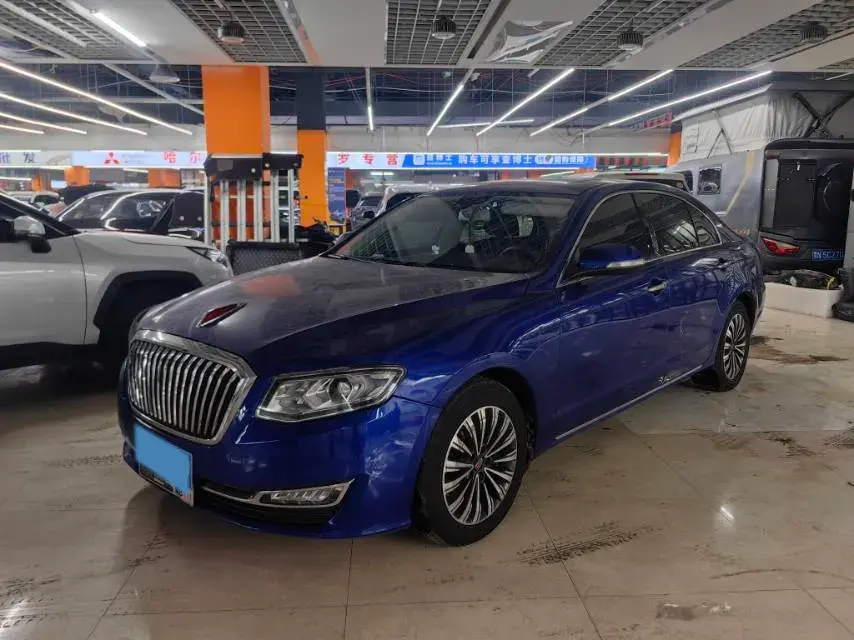 2019 HongQi H7 2.0T 204HP L4 6AT