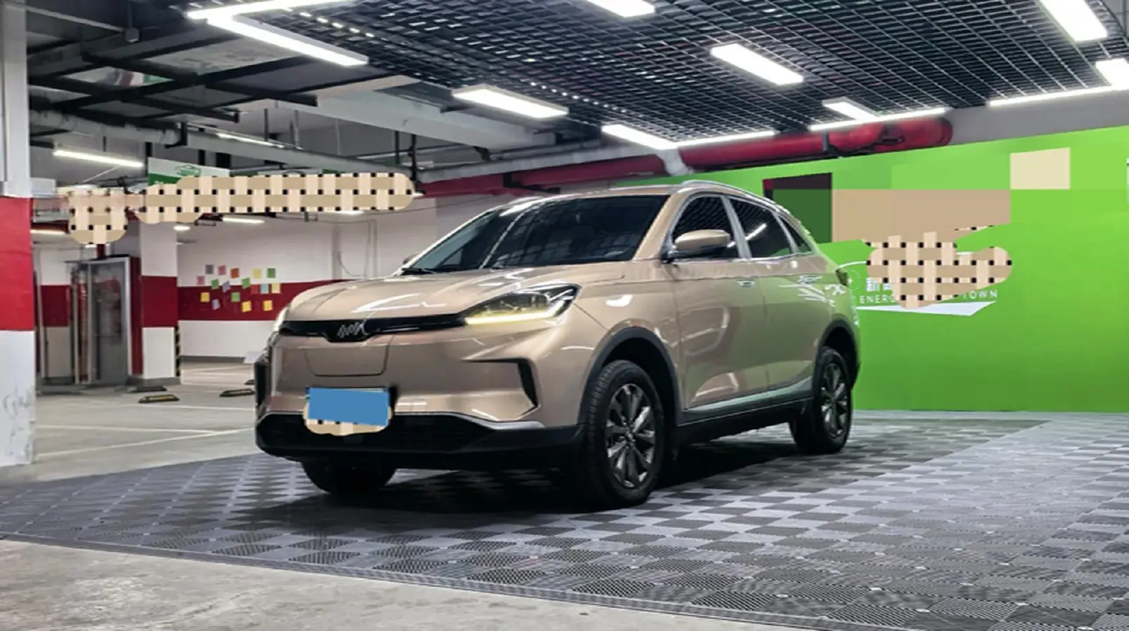 2019 Weltmeister EX5 BEV 52.56KWH