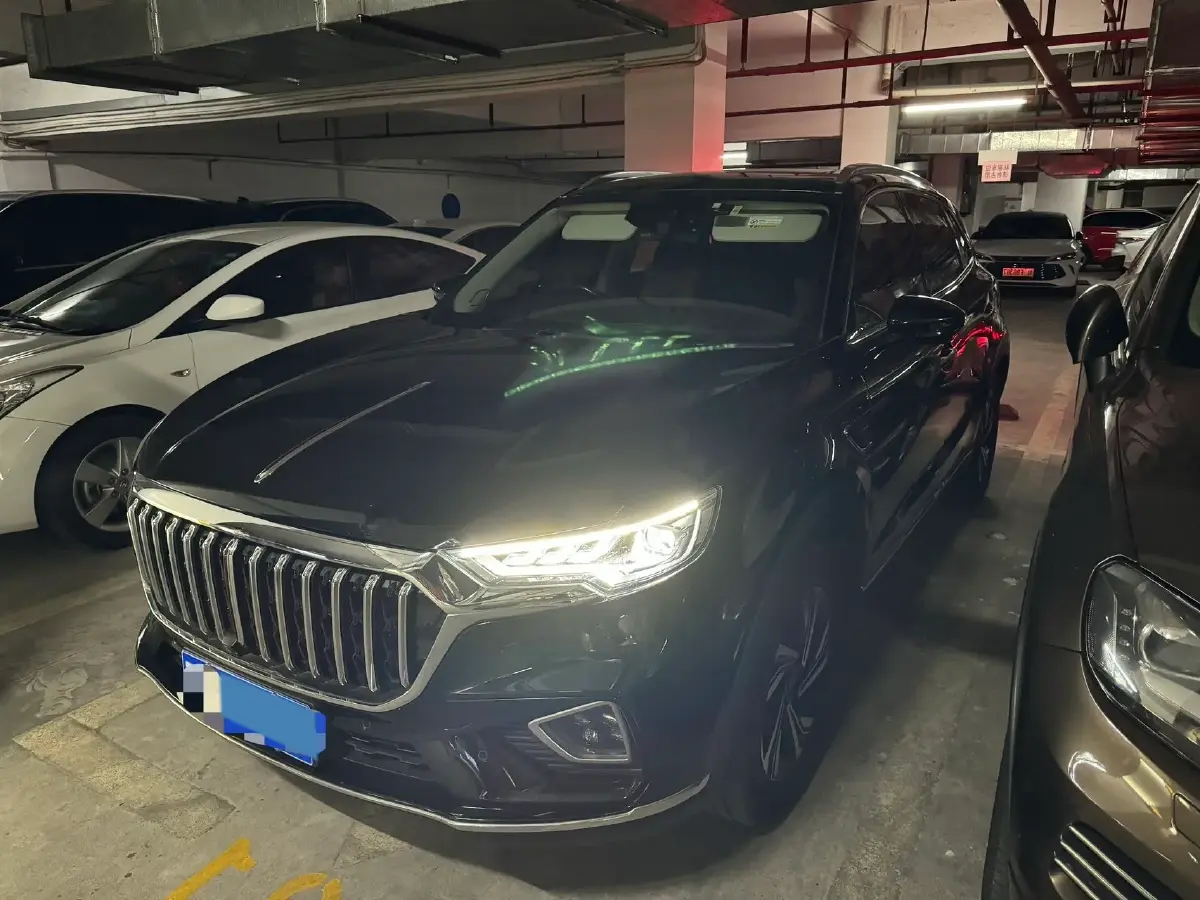 2022 HongQi HS5 2.0T 224HP L4 6AT