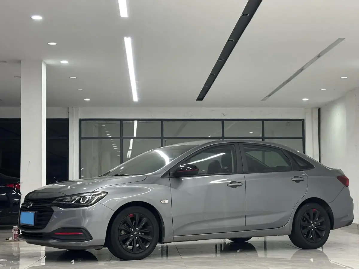 2020 Chevrolet Monza 1.0T 125HP L3 6DCT