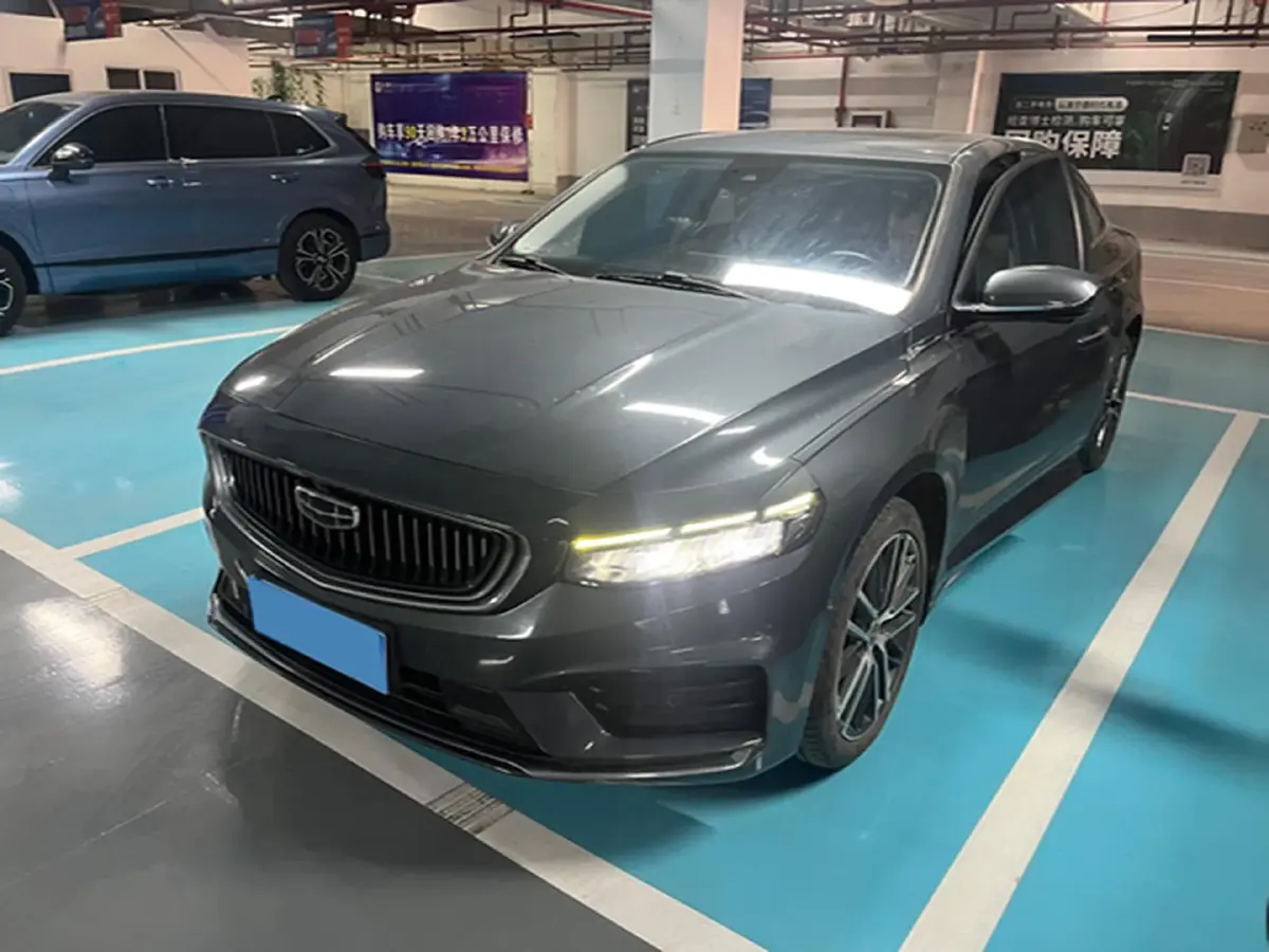 2021 Geely Preface 2.0T 190HP L4 7DCT