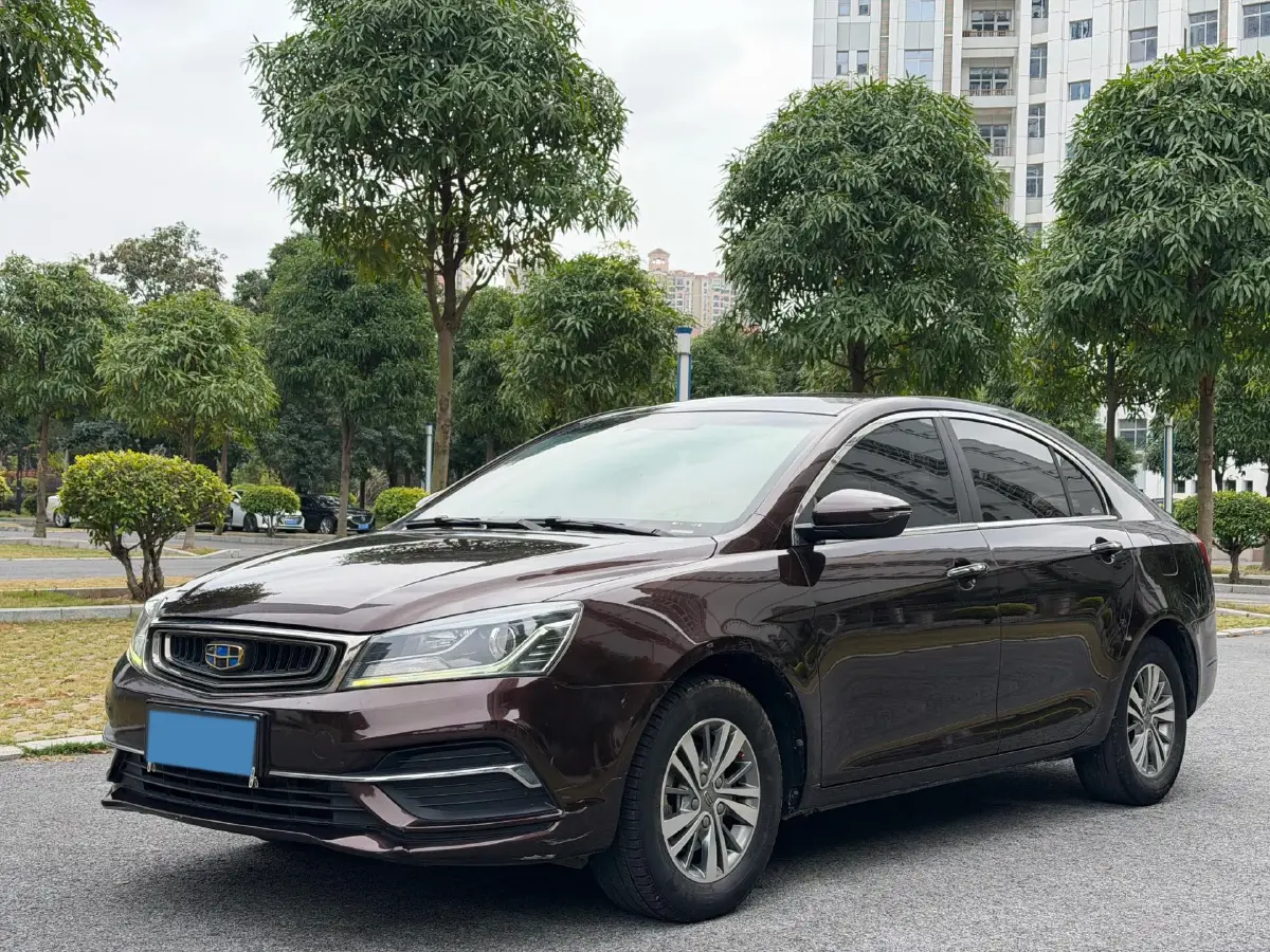 2018 Geely Emgrand 1.5L 109HP L4 5MT