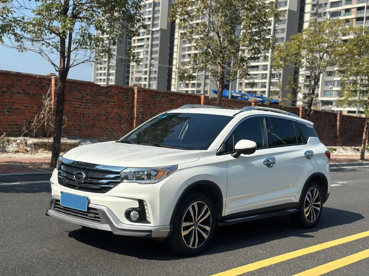 2017 GAC Trumpchi GS4 1.5T 152HP L4 6AT
