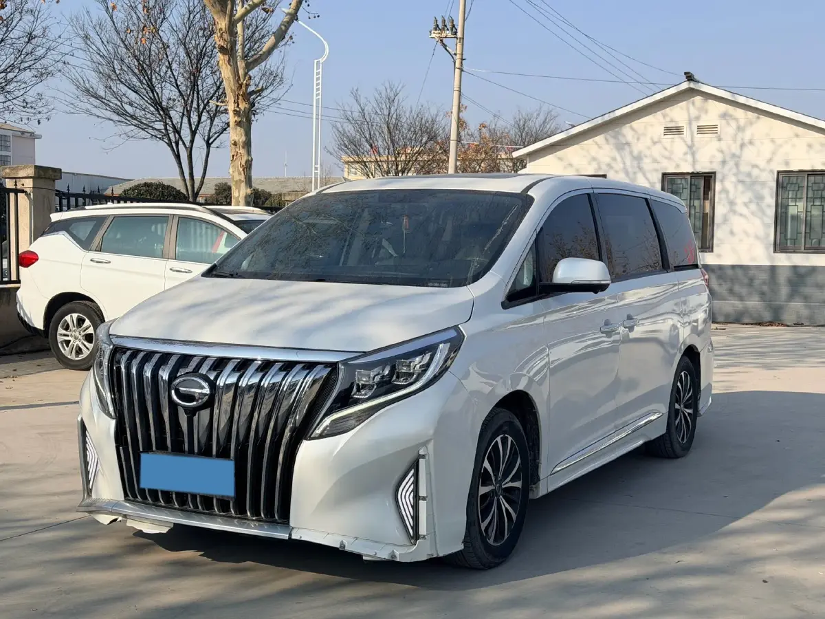 2021 GAC Trumpchi M8 2.0T 252HP L4 8AT