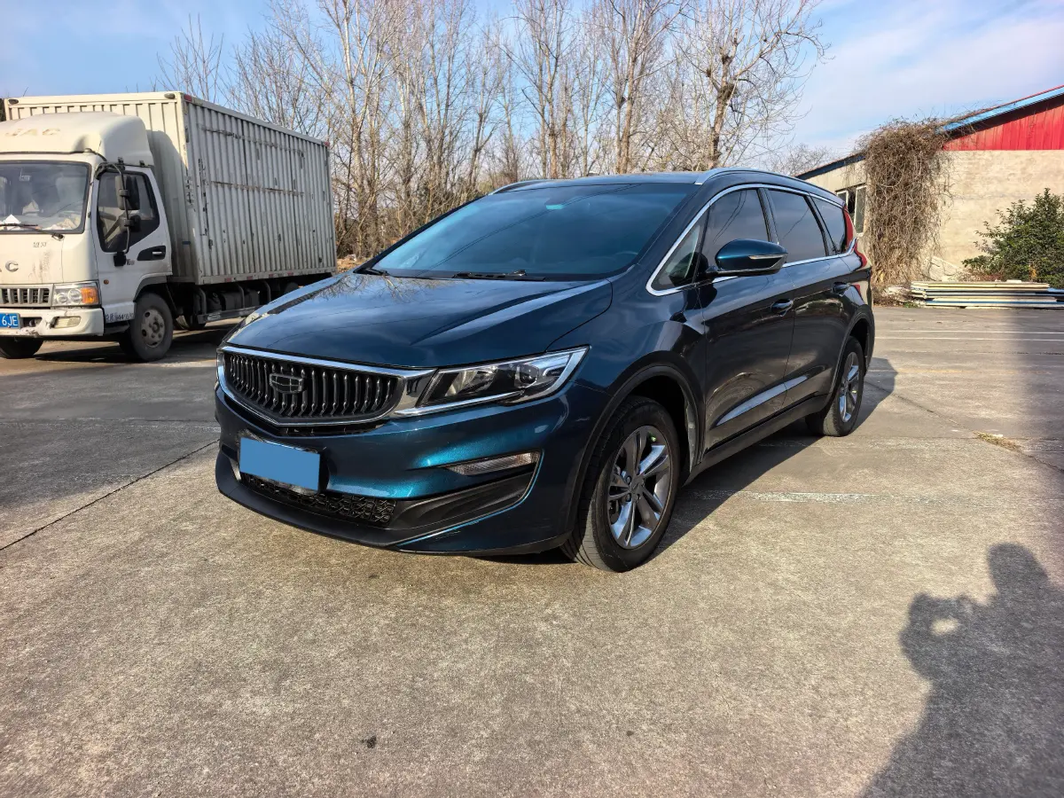 2022 Geely JiaJi 1.8T 184HP L4 7DCT