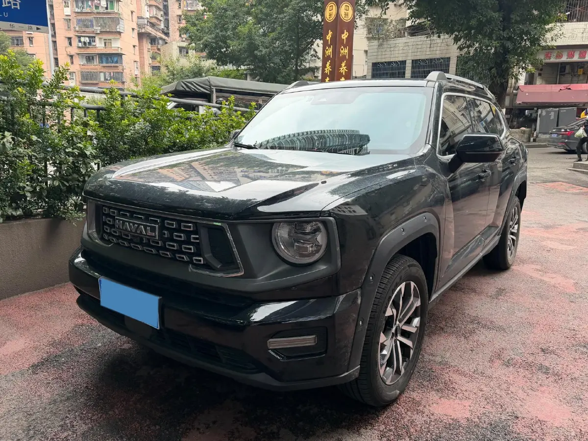 2023 Haval Dargo PLUS 2.0T 238HP L4 9DCT