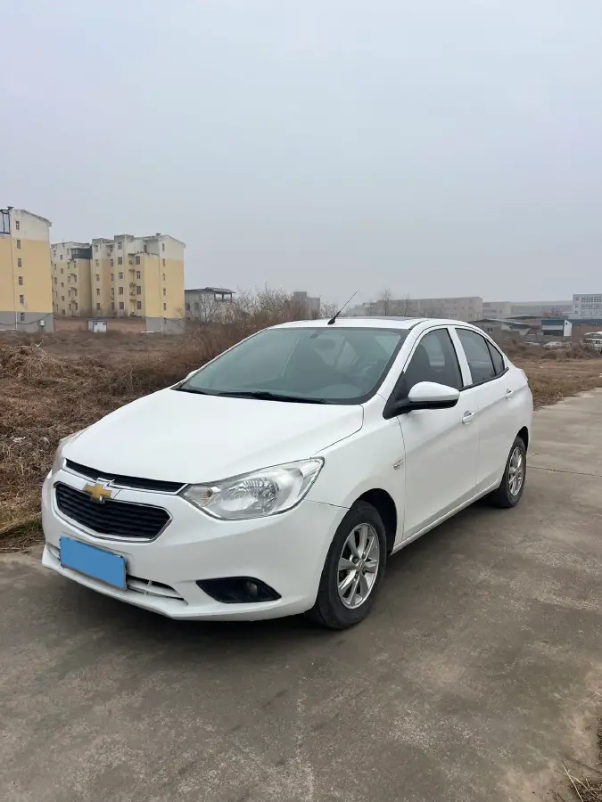 2018 Chevrolet Sail 1.3L 103HP L4 5MT