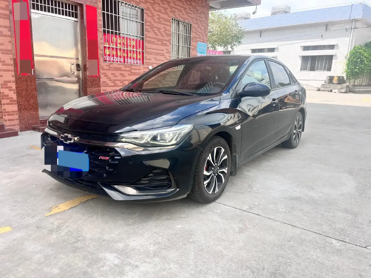 2019 Chevrolet Monza 1.3T 163HP L3 6AT