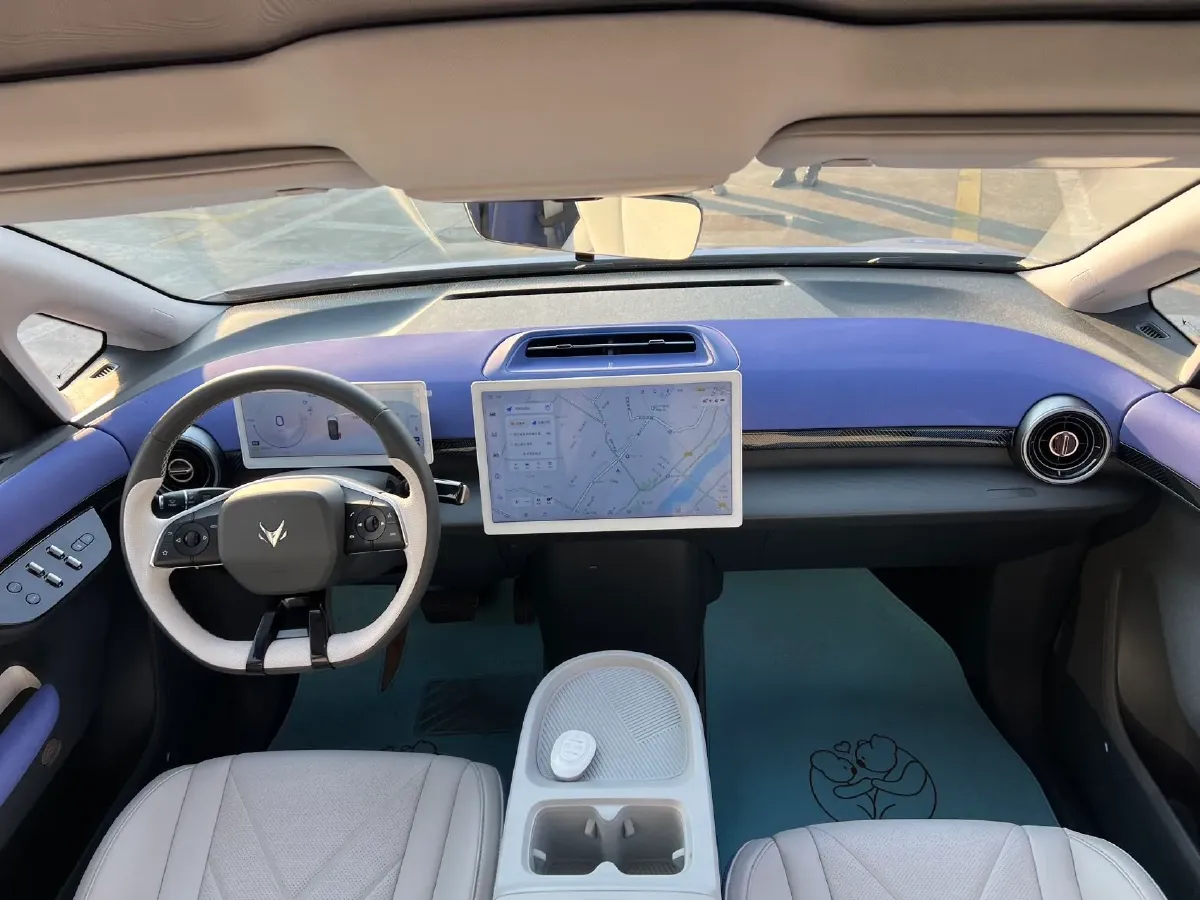 2024 ARCFOX KAOLA S BEV 58.8KWH,autocango,china used car exporter,china ev exporter,chinese used car exporter,chinese used ev exporter