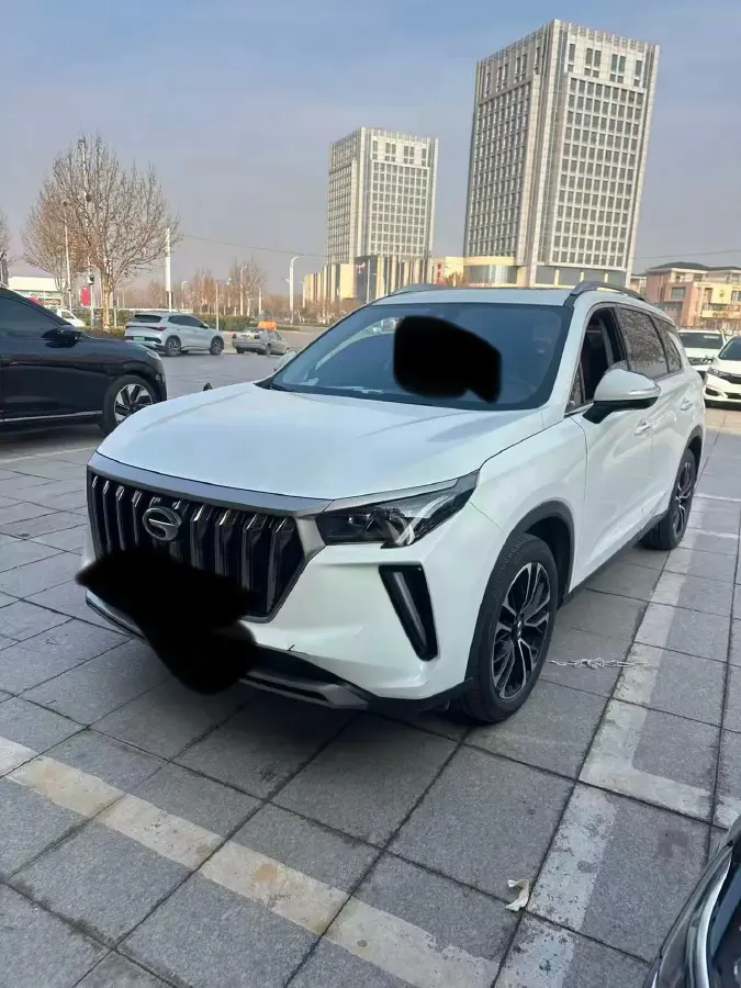 2022 GAC Trumpchi GS4 Plus 1.5T 169HP L4 6AT