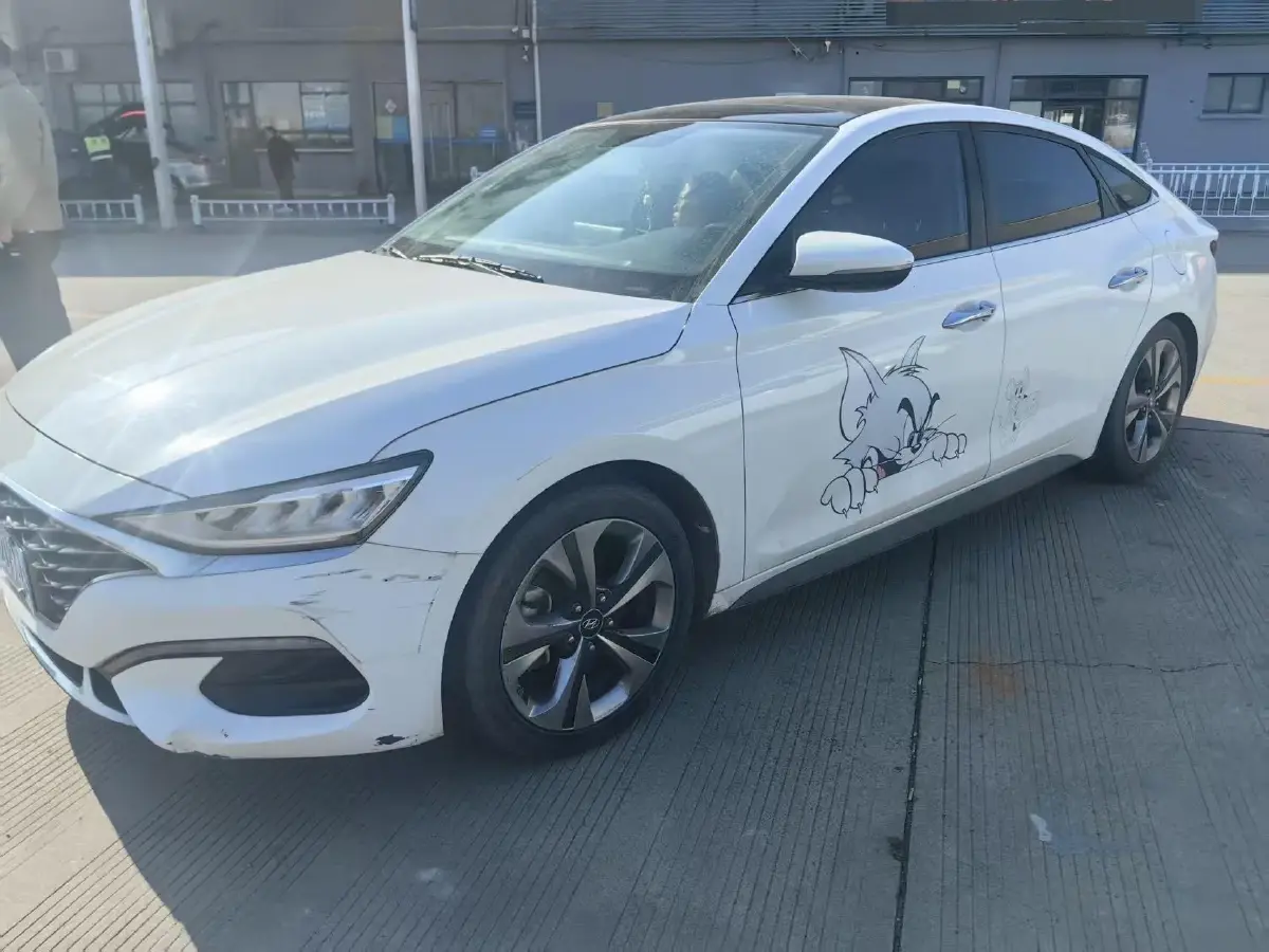 2019 Hyundai La Festa 1.6T 204HP L4 7DCT