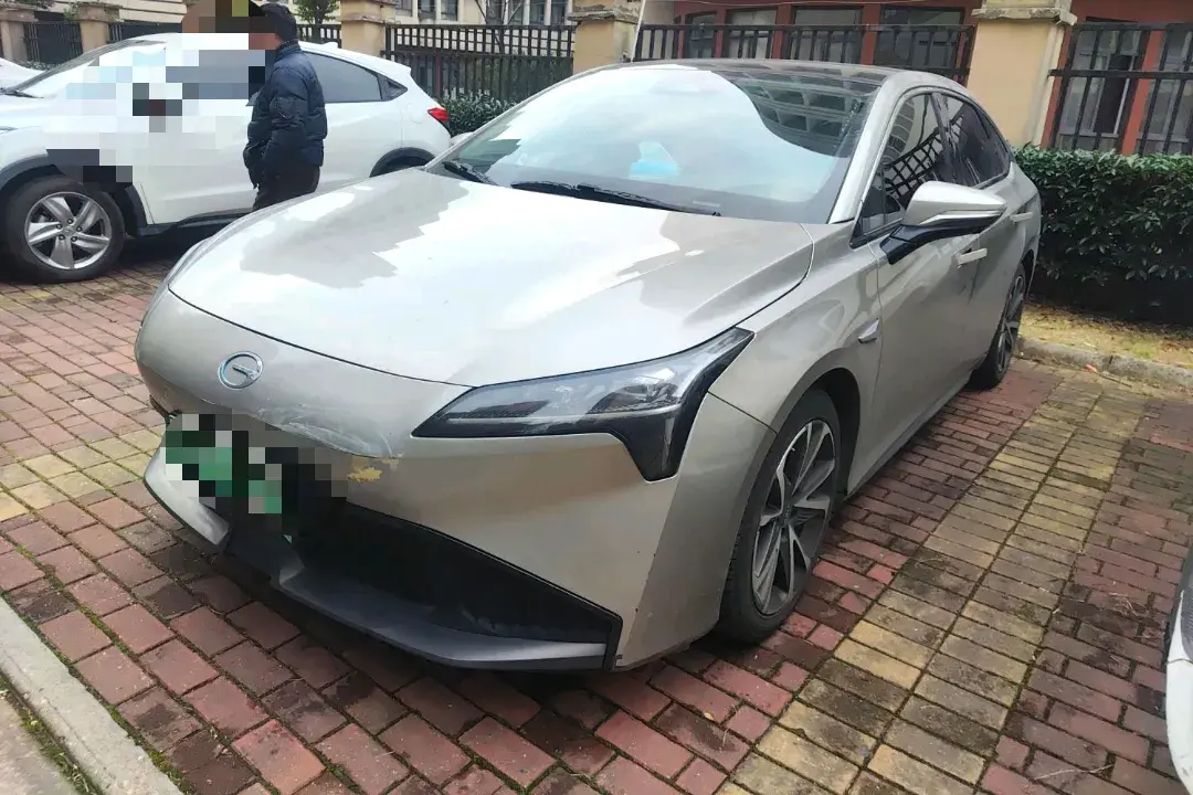 2021 Aion S Plus BEV 58.8KWH