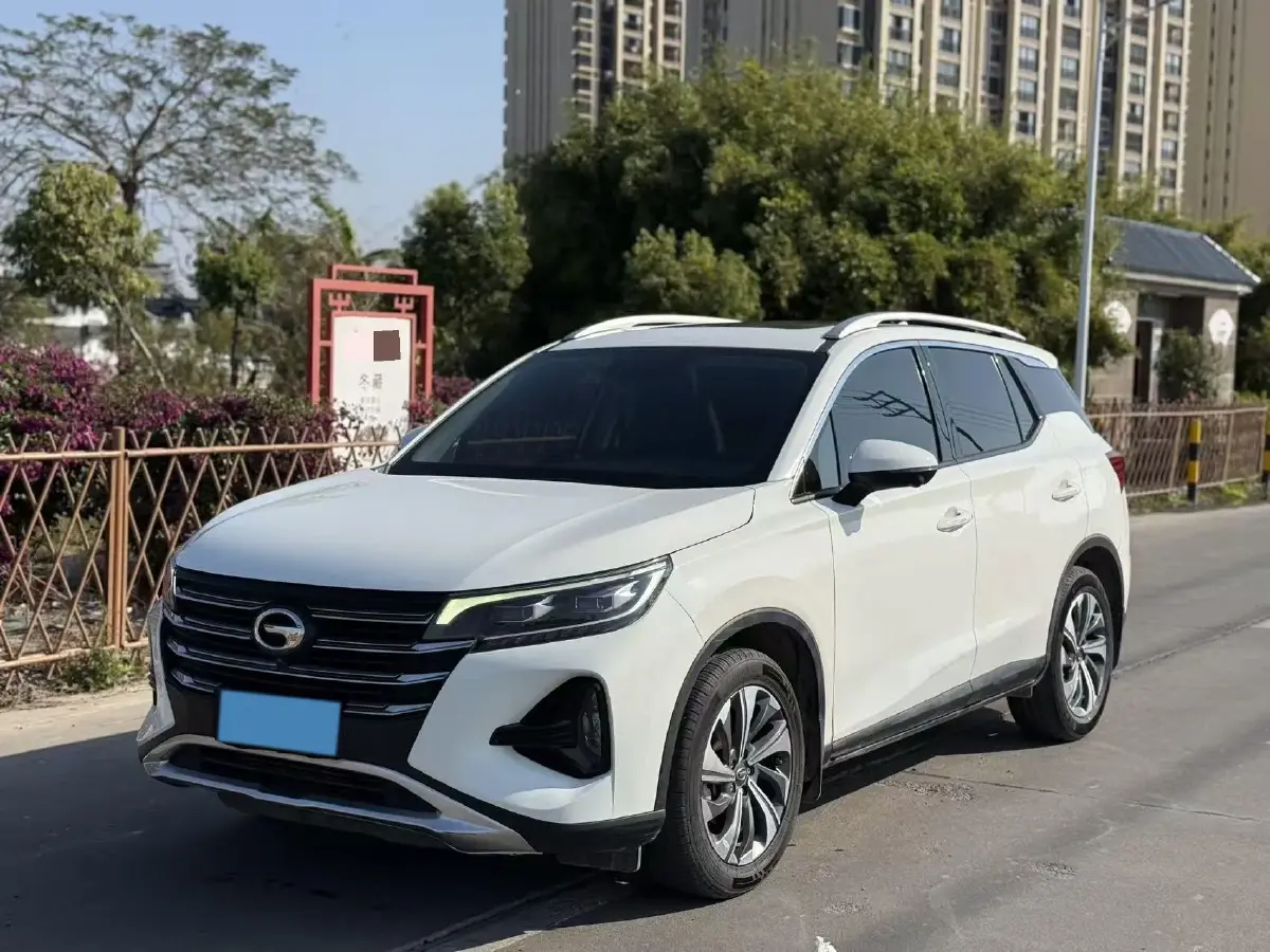2020 GAC Trumpchi GS4 1.5T 169HP L4 6AT