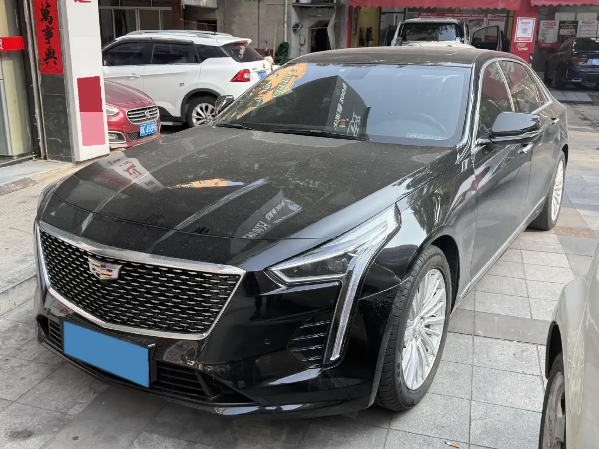 2021 Cadillac CT6 2.0T 237HP L4 10AT