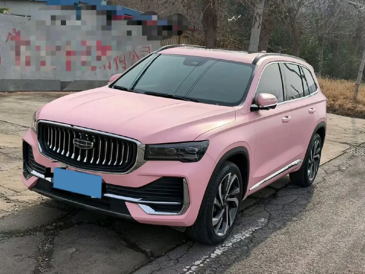 2021 Geely Monjaro 2.0T 218HP L4 7DCT