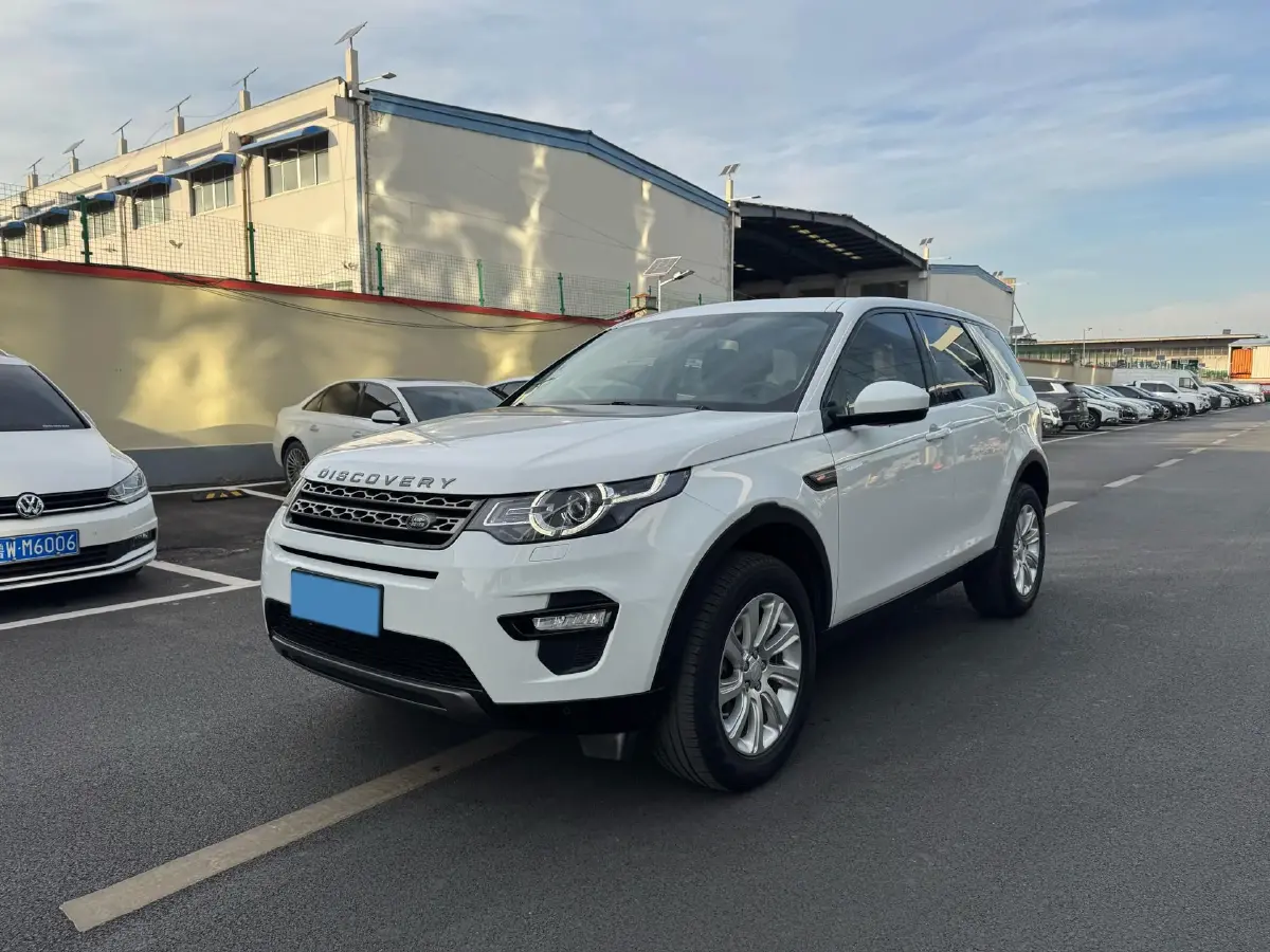 2019 Land Rover Discovery Sport 2.0T 241HP L4 9AT
