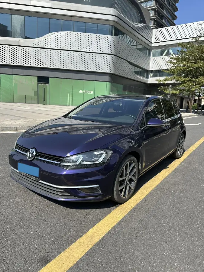 2019 Volkswagen Golf 1.4T 150HP L4 7DCT