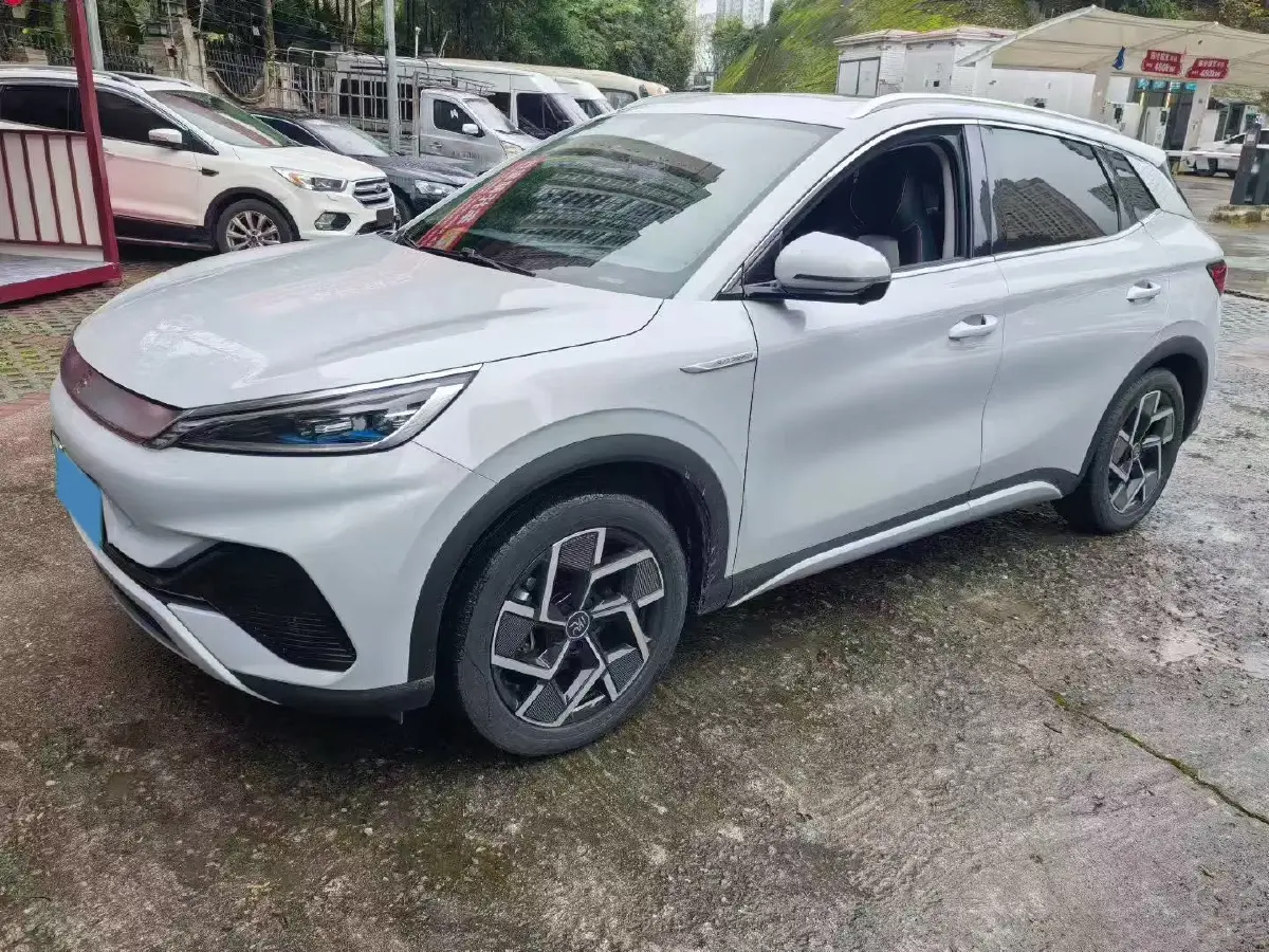 2023 BYD Yuan Plus BEV 60.48KWH