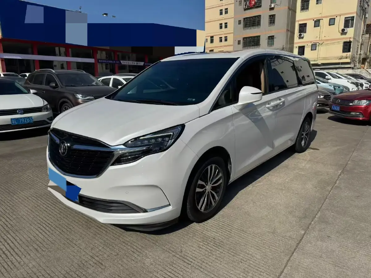 2021 Buick GL8 2.0T 237HP L4 9AT