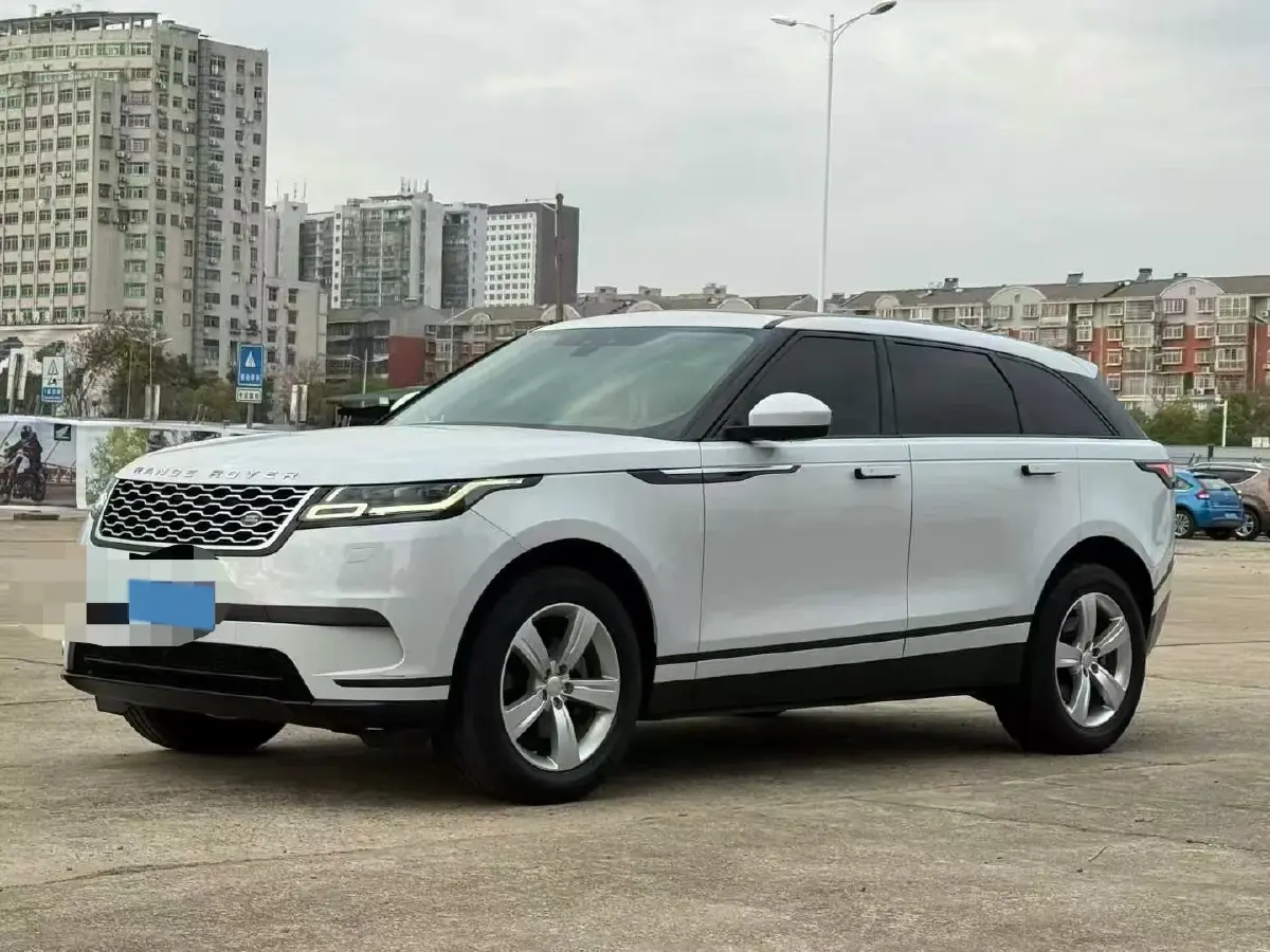 2017 Land Rover Range Rover Velar 2.0T 250HP L4 8AT