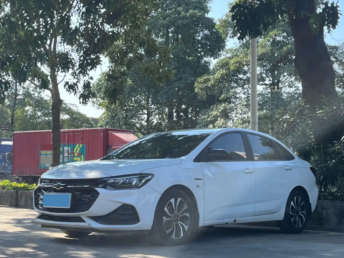 2020 Chevrolet Monza 1.3T 163HP L3 6AT