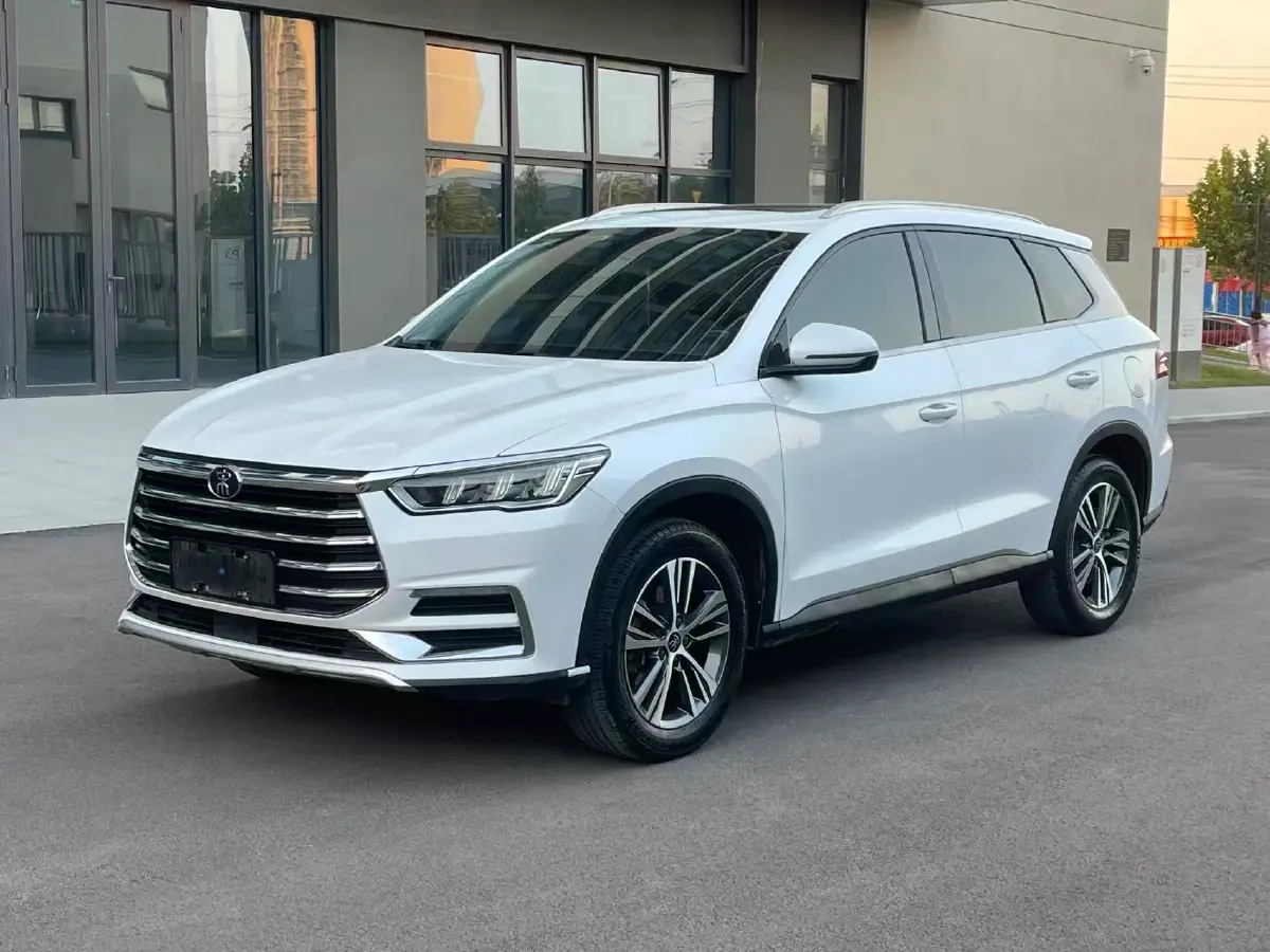 2019 BYD Song 1.5T 154HP L4 6DCT