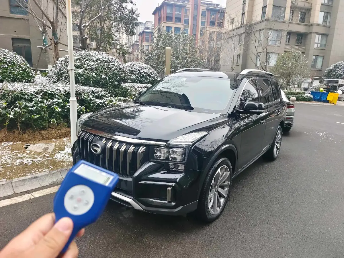 2021 GAC Trumpchi GS8 2.0T 252HP L4 6AT