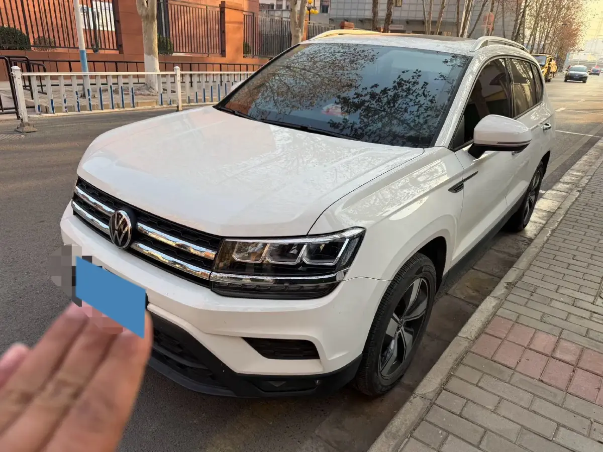 2021 Volkswagen Tharu 1.4T 150HP L4 7DCT