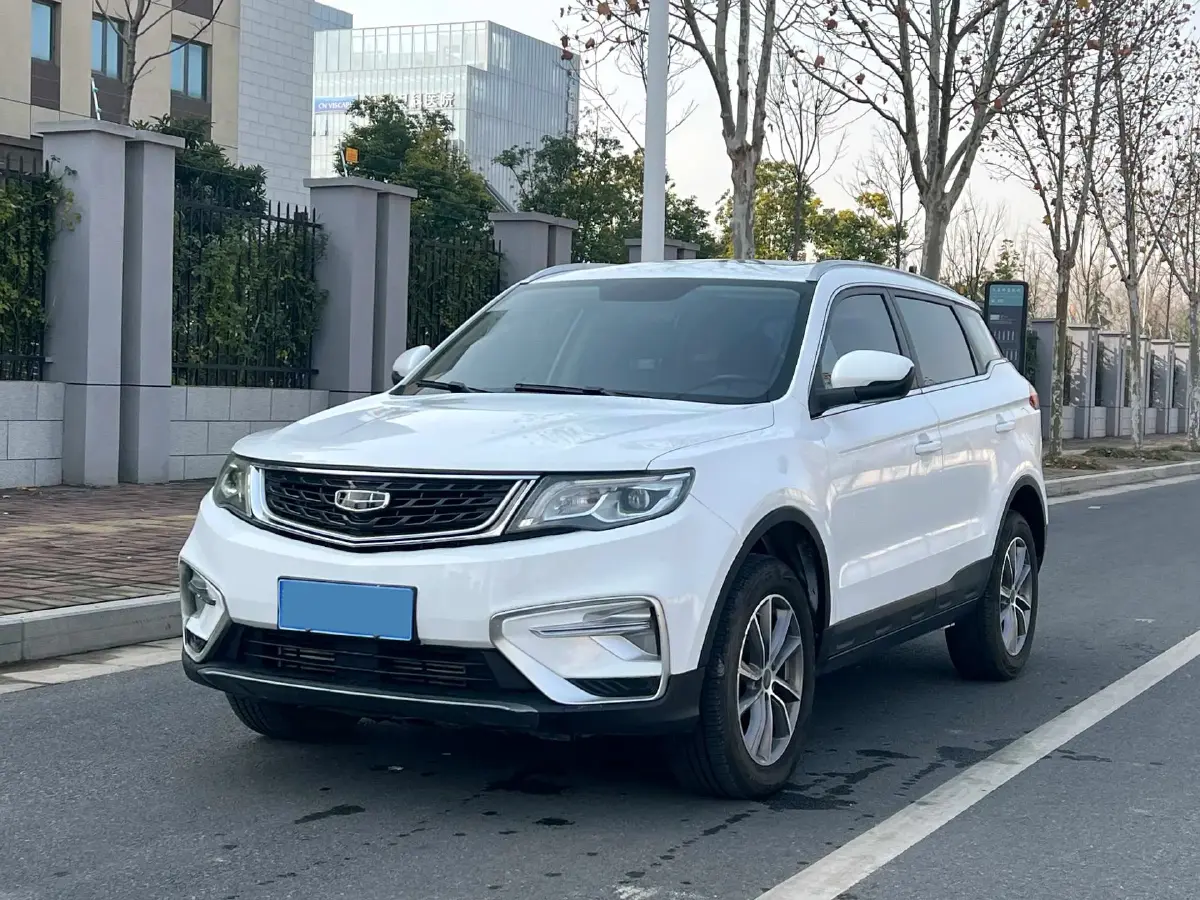 2021 Geely JiaJi 1.8T 184HP L4 7DCT