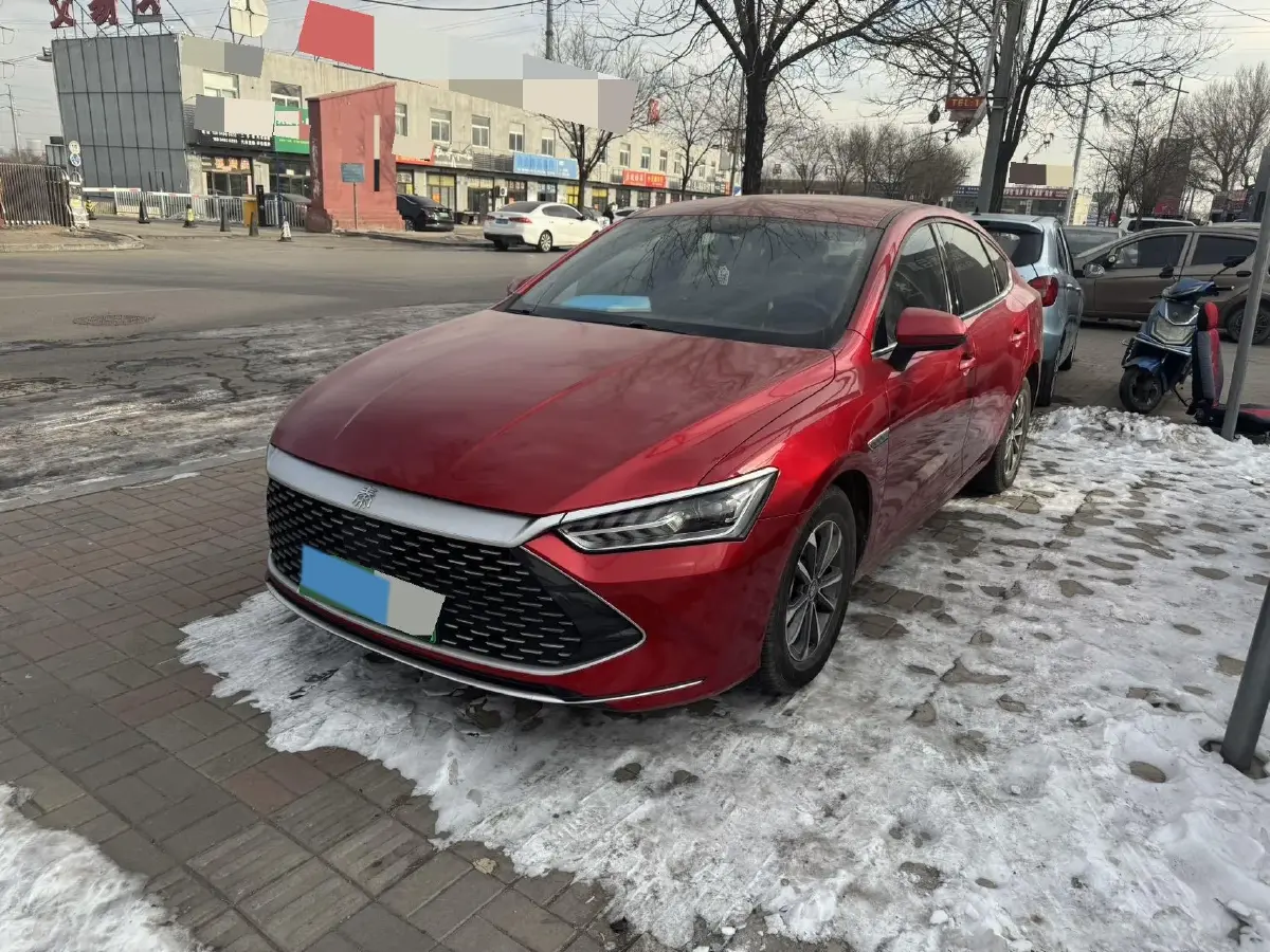 2021 BYD e2 BEV 43.2KWH